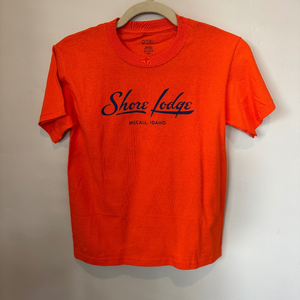 Shore Lodge McCall Idaho Logo Apparel Tee M